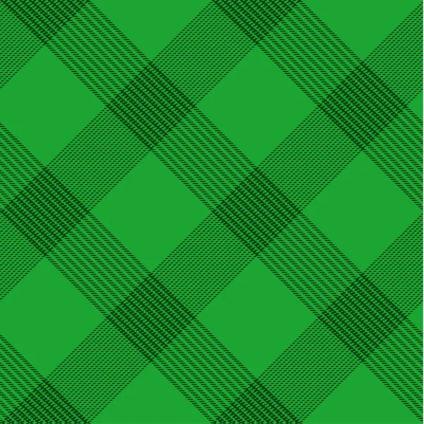 Weihnachten Tartan nahtlose Muster — Stockvektor