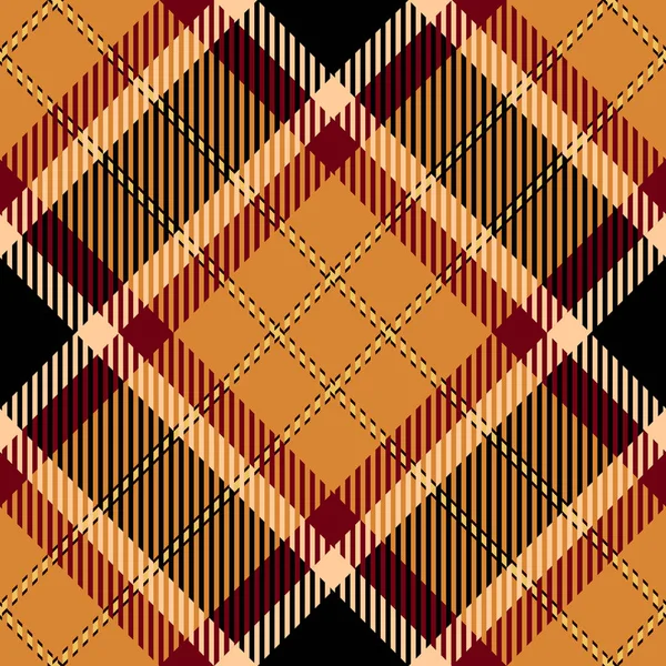 Tartan naadloze patroon — Stockvector