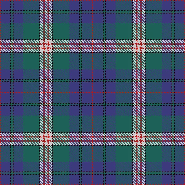 Padrão sem costura Tartan . — Vetor de Stock