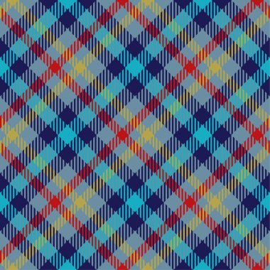 Ekose tartan Dikişsiz desen arka plan