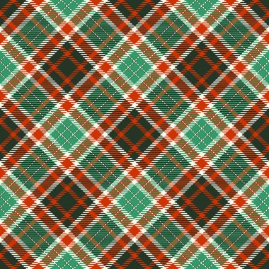Ekose tartan Dikişsiz desen arka plan