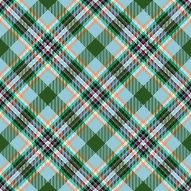 Ekose tartan Dikişsiz desen arka plan