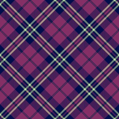 Ekose tartan Dikişsiz desen arka plan