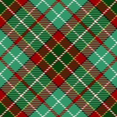 Ekose tartan Dikişsiz desen arka plan 