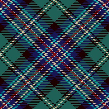 tartan Dikişsiz desen arka plan