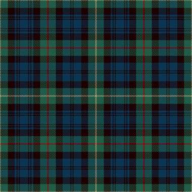 tartan Dikişsiz desen arka plan
