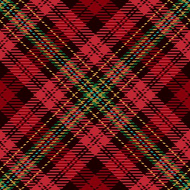 tartan Dikişsiz desen arka plan