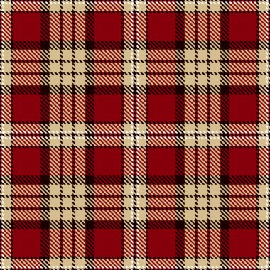 tartan Dikişsiz desen arka plan