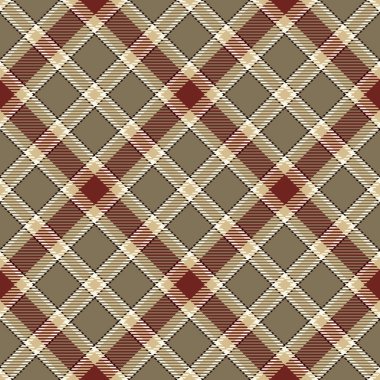 tartan Dikişsiz desen arka plan