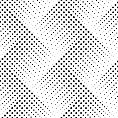 Noktalı çizgi geometrik seamless modeli