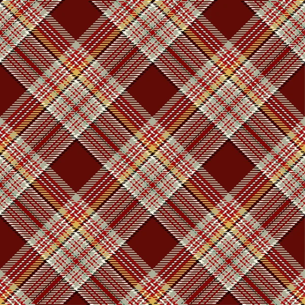 Padrão sem costura Tartan —  Vetores de Stock