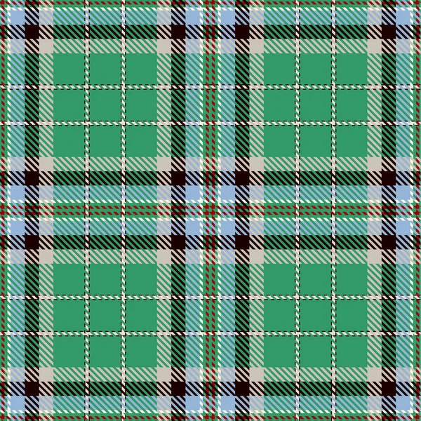 Plaid tartan senza soluzione di continuità modello di sfondo — Vettoriale Stock