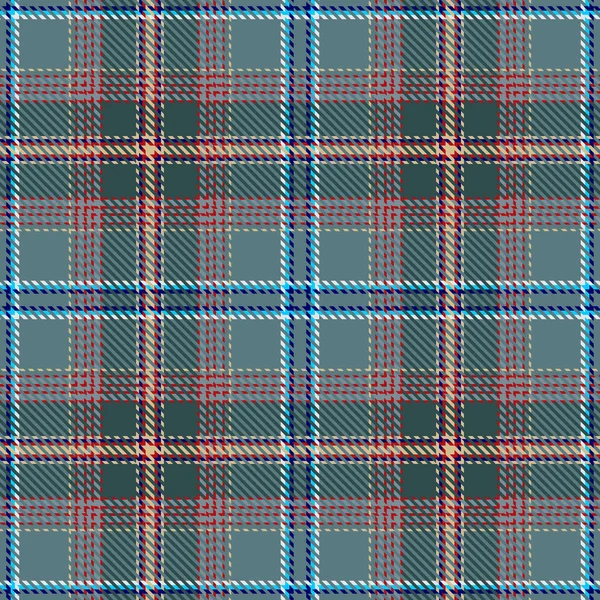 Tartan plaid fond de motif sans couture — Image vectorielle