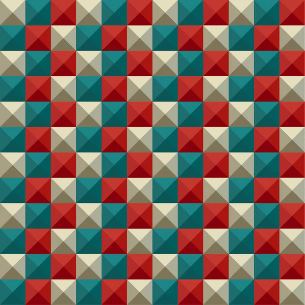 Abstraktní mozaiky vzor pozadí - vektorové ilustrace. — Stockový vektor
