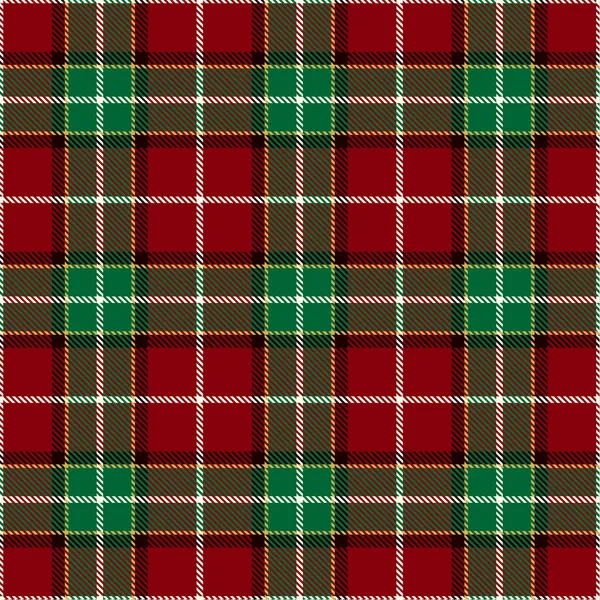 Plaid tartán sin costura patrón de fondo — Archivo Imágenes Vectoriales