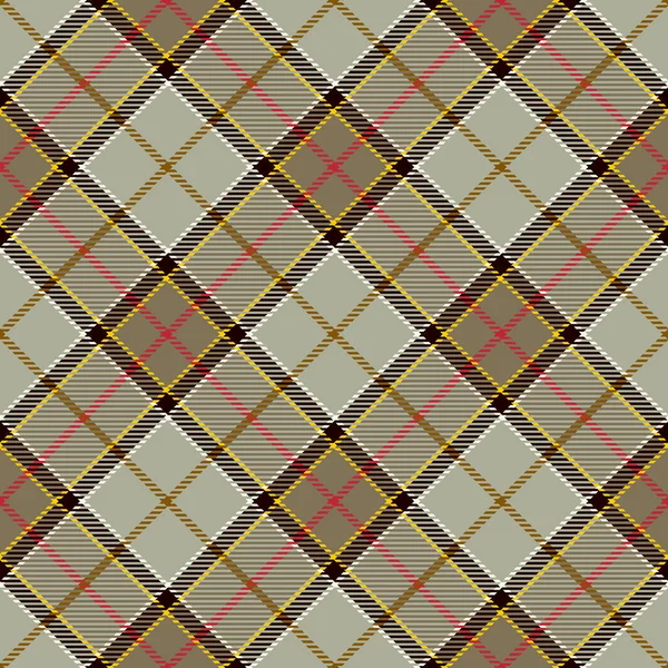 Plaid Tartan Seamless Pattern Background — Stock Vector