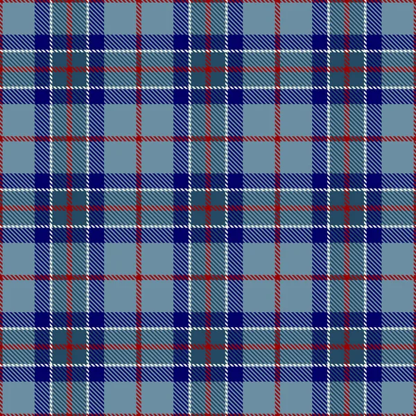 Plaid tartán sin costura patrón de fondo — Vector de stock