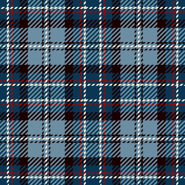 Tartan naadloze patroon achtergrond. — Stockvector