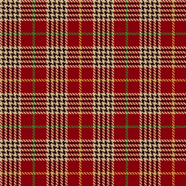 Tartan sömlös bakgrund — Stock vektor