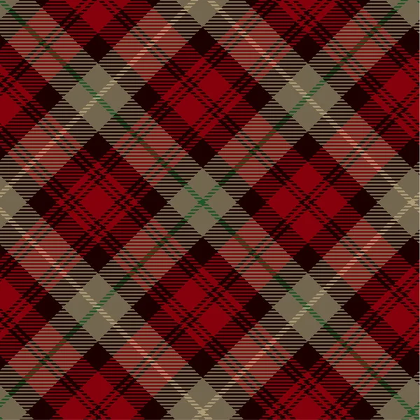 Tartan varrat nélküli mintát háttér — Stock Vector