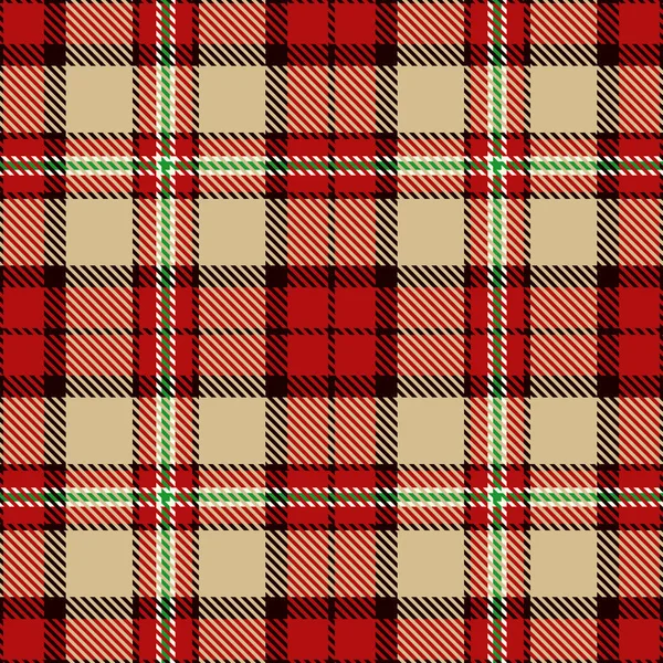 Tartan sömlös bakgrund — Stock vektor