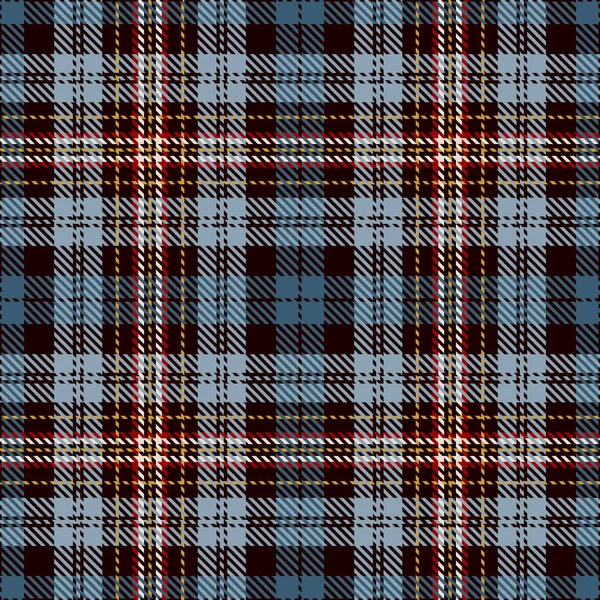 Tartan sans couture motif fond — Image vectorielle