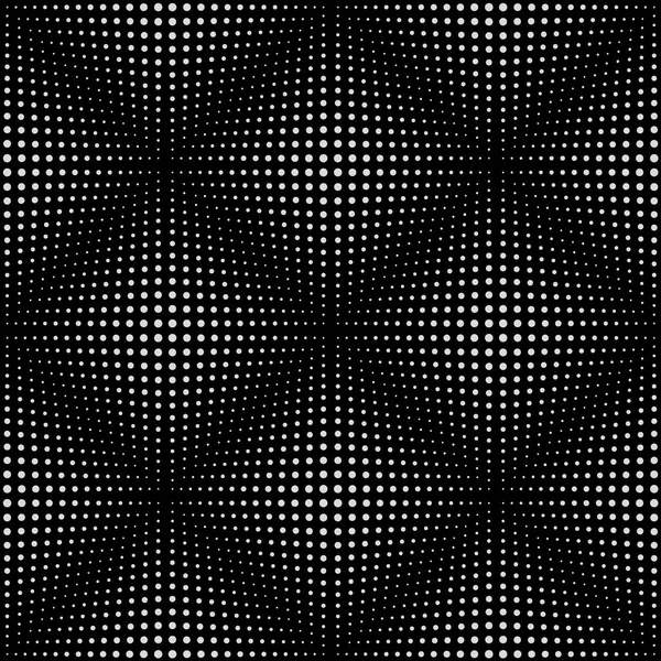 虚线几何无缝模式 — 图库矢量图片