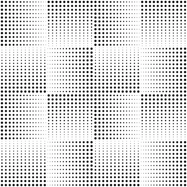 Dotted  line  geometric  seamless  pattern — Stock Vector