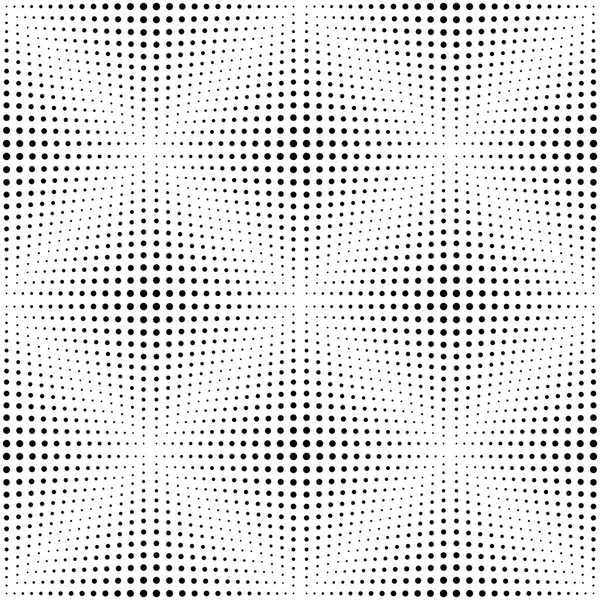 Gestrichelte Linie geometrisches nahtloses Muster — Stockvektor