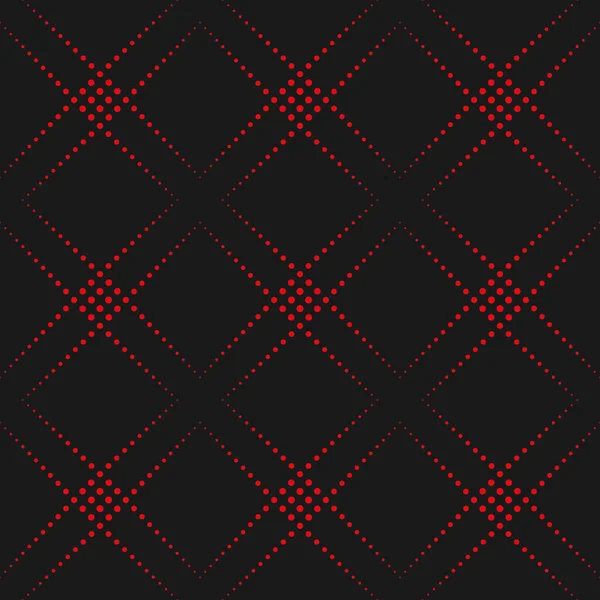 Prickad linje geometriska seamless mönster. — Stock vektor