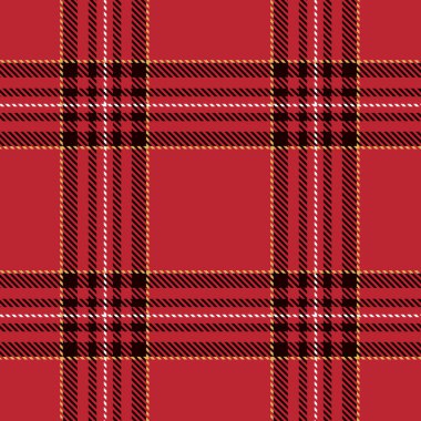 tartan Dikişsiz desen arka plan