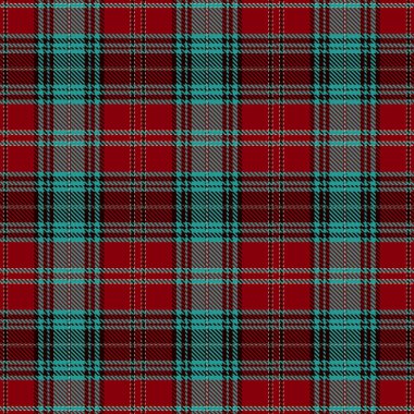 tartan Dikişsiz desen arka plan