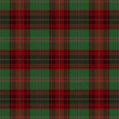 tartan Dikişsiz desen arka plan