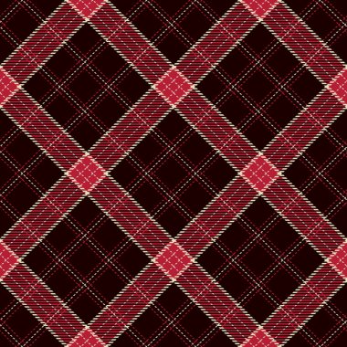 tartan Dikişsiz desen arka plan