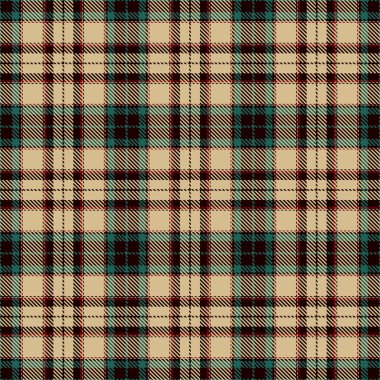 tartan Dikişsiz desen arka plan