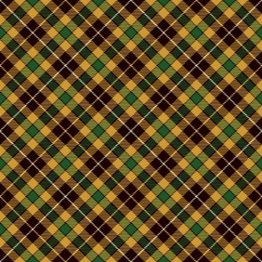 tartan Dikişsiz desen arka plan