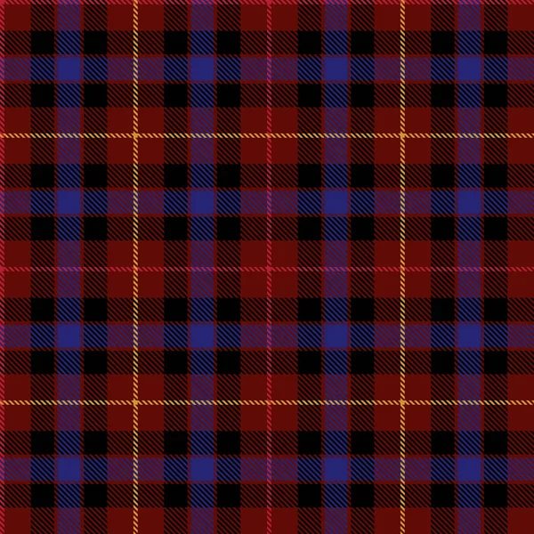 Tartan Seamless Pattern Background. — Stock Vector