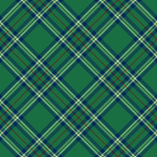 Tartan sans couture motif fond — Image vectorielle