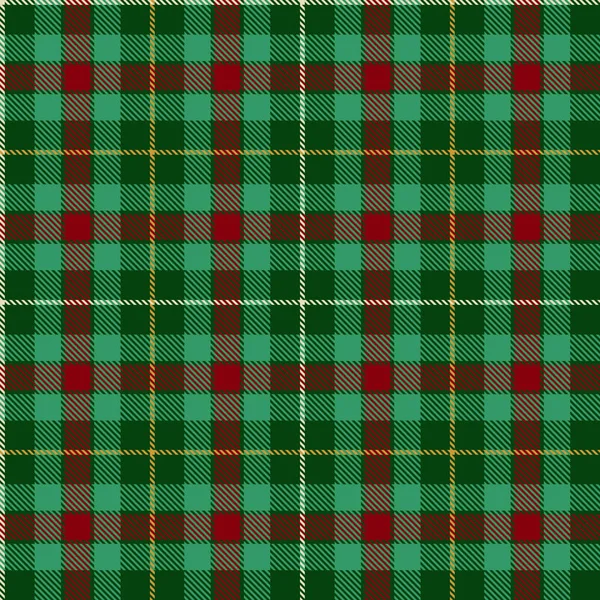 Tartan sömlös bakgrund — Stock vektor