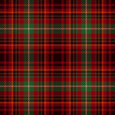 tartan Dikişsiz desen arka plan