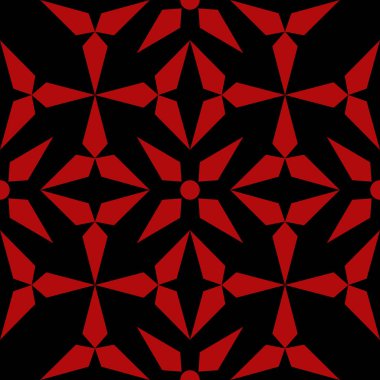 geometrik Dikişsiz desen arka plan