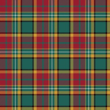 tartan Dikişsiz desen arka plan 