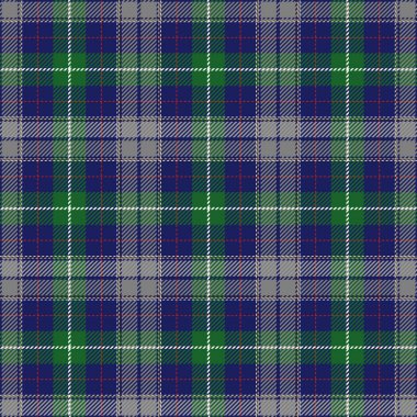 tartan Dikişsiz desen arka plan