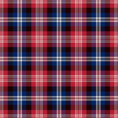 tartan Dikişsiz desen arka plan 