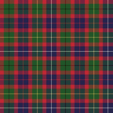 tartan Dikişsiz desen arka plan