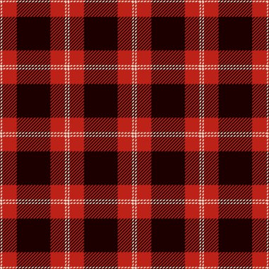 tartan Dikişsiz desen arka plan