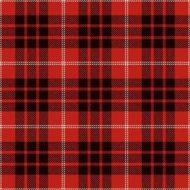 tartan Dikişsiz desen arka plan