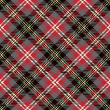 tartan Dikişsiz desen arka plan
