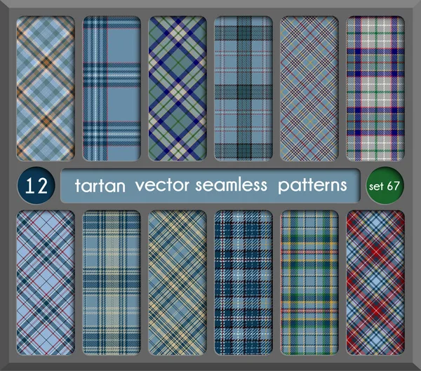 Mavi Tartan Dikişsiz desen arka planda çalýþmasýný