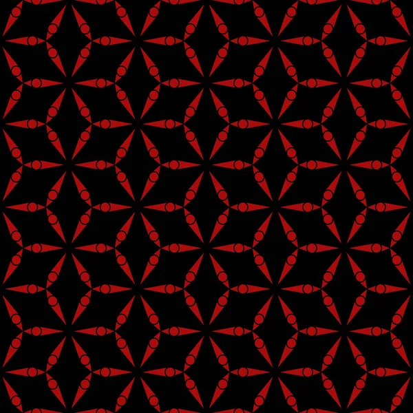 Geometrische nahtlose Muster Hintergrund — Stockvektor